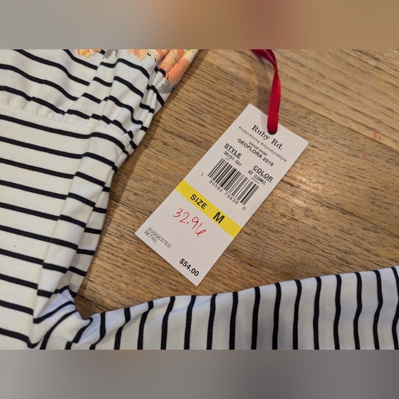 NWT Ruby Rd Womens Too Embroidery Boho SZ M - Picture 9 of 11